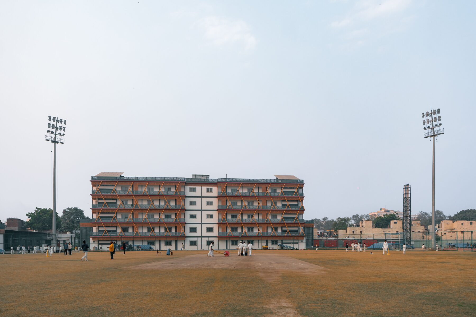 Cricket ground